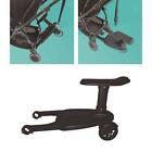 2 in 1 Sit and Stand Stroller Glider Board Black B