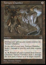 Magic the Gathering MTG Torture Chamber (313) Tempest   LP