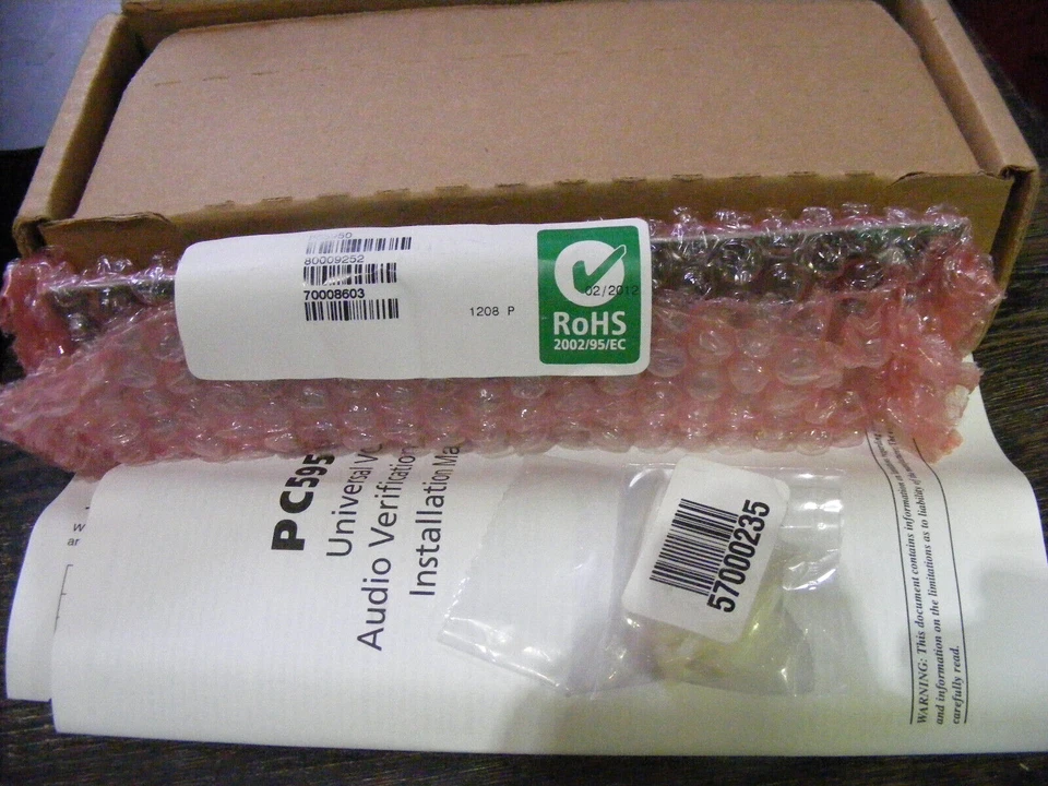 DSC PC5950 AUDIO VERIFICATION MODULE - NEW - Image 1 of 1