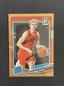 Gradey Dick 2023-24 Panini Donrss Optic Rated Rookie Rose Gold 24/99 #212 - Bild 1 von 2