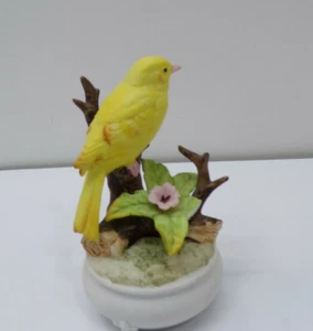 Spieluhr von Mann Yellow Bird Works Made In Japan 1982 - Bild 1 von 7