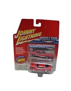 1968 Plymouth Barracuda*Johnny Lightning*Muscle Cars USA*1:64 Scale*Die Cast - Picture 1 of 4