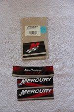 New Mercury Mercruiser Quicksilver Oem Part # 37-8M0062029 Decal 250 Pro
