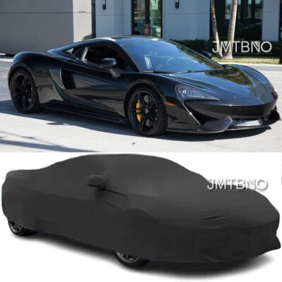 Cubierta de coche interior para McLaren 570S 720S con bolsa estiramiento de manchas UV viento a prueba de polvo Foto 1 de 4