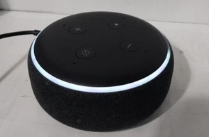 Altavoz inteligente Amazon C78MP8 Echo Dot 3ª generación negro con enchufe de alimentación - Imagen 1 de 5