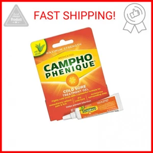 Campho-Phenique Cold Sore Fever Blister Treatment Lip - Picture 1 of 2