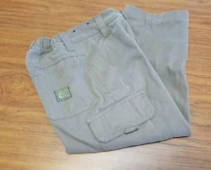 Boys Cargo Khaki Pants Claudio and Nucci Size 4 - Picture 1 of 3