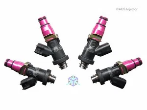 Set of 4 AUS Injectors 1600 cc HIGH FLOW Racing fit CIVIC INTEGRA 96-2001 [B4-H] - Picture 1 of 9