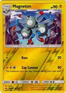 Pokemon - Magneton - 35/131 - Uncommon - Reverse Holo - Sun & Moon Forbidden Lig - Picture 1 of 1