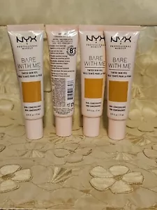 4-NYX-Bare with Me-Tinted Skin Veil #BWMSV07 cinnamon mahogany-NEW/SEALED! - Picture 1 of 4