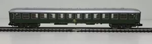 Vagón de tren Rivarossi N 9527 D 2a kl. DB Ep.IV usado y embalaje original - Imagen 1 de 5