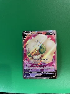 Pokémon TCG Whimsicott V Brilliant Stars 160/172 Holo Ultra Rare Full Art NM - Picture 1 of 3