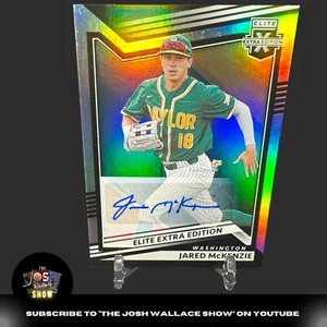 2022 Panini Elite “Extra Edition” #141 Jared McKenzie AUTO Autograph RC - Picture 1 of 3