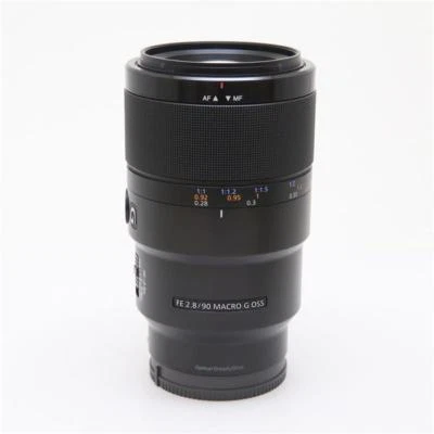 NEW SONY FE 90mm F2.8 Macro G OSS Lens for Full Frame E Mount (SEL90M28G) - Image 1 of 3