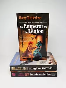 3x Harry Turtledove Books 2 3 4 of Videssos Cycle Bundle Fantasy Vintage Sci-Fi - Picture 1 of 7