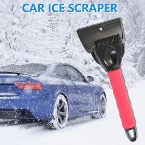 Car Ice Wiper Scraper Window Tool Snow Grip Windshield Cleaning Removal Water - Picture 1 of 10