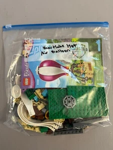 Lego Friends 41097 Heartlake Heißluftballon ohne Karton SAUBER KOMPLETT ANLEITUNG - Bild 1 von 1