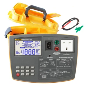 *NEU* Fluke 6200-2 PAT Tester - Einfach zu bedienender, schneller tragbarer Gerätetester /... - Bild 1 von 2