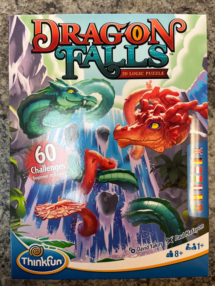 Dragons Falls - Rompecabezas de lógica 3D - Ravensburger ¡Nuevo! Foto 1 de 1
