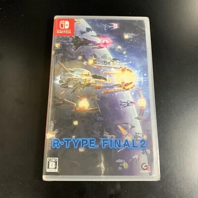 Unopened SW R-Type Final 2 Nintendo Switch Granzella Sealed JP w/tracking - Image 1 of 4