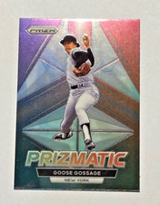 2023 Panini Prizm Baseball #P8 GOOSE GOSSAGE Prizmatic
