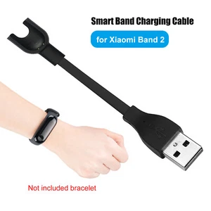 USB Charger Cable - for Xiaomi Mi Band 2 USB Charger Adapter Charging Cord Docks - Photo 1 sur 12
