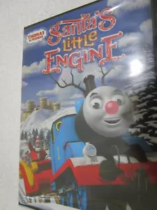 Thomas & Friends: Santa's Little Engine DVD (2013, HiT Entertainment) FREE SHIP - Foto 1 di 3