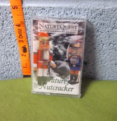 NATURE'S NUTCRACKER cassette tape Nancy Jensen 1994 Tchaikovsky NWT Christmas - Image 1 of 2