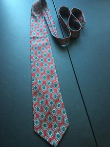 Stewart & Chase NeckTie 100% Silk Handmade in Italy by M. Pendleton 57”x4” J029 - Picture 1 of 4