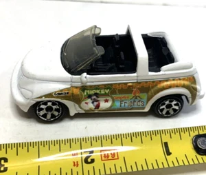 Matchbox PT CRUISER CONVERTIBLE MICKEY MOUSE Disney Loose 2009 - Picture 1 of 8