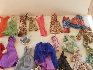 Lot of Vintage Barbie Doll Clothes and Accessories 50 + Pieces (J1) - Picture 1 of 12