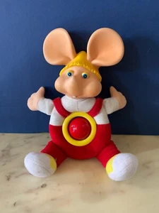 VINTAGE Puppe SPIELZEUG PELUCHE TOPO GIGIO MARIA PEREGO 1990er Vinyl Kopf - Bild 1 von 4