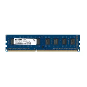 RAM Module Elpida EBJ21UE8BDF0-DJ-F 2GB DDR3 Non-Ecc 1333MHz - Picture 1 of 1