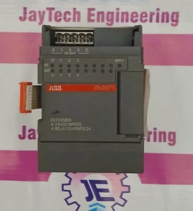 ABB XK08F1-A3.0 EXTENSION RELAY OUTPUTS MODULE 1SBP260104R1001 - Imagen 1 de 8