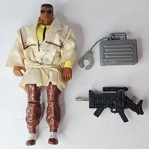 Vintage 1988 Cops N Crooks 6" Bulletproof Figur komplett Hasbro - Bild 1 von 4