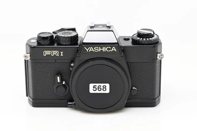 Yashica FR 1 35mm Camera SLR Body Only  #B120 - Image 1 of 4
