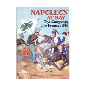 Avalon Hill Napoleonic Napoleon at Bay Box Fair/VG+ - Picture 1 of 1