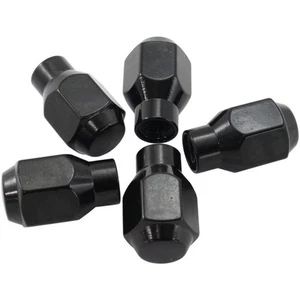 Aeroflow AF3022-4000 Conical ET Style Closed Black Wheel Nuts - 7/16-20" Pack of - Picture 1 of 3