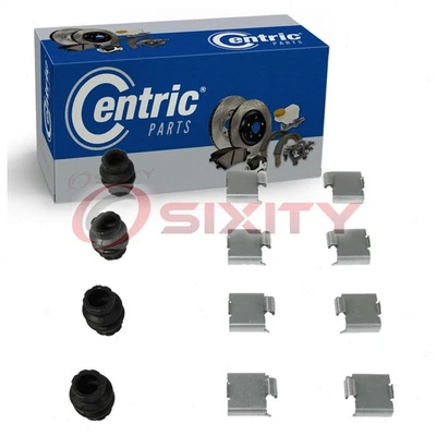 Kit de ferragens de freio a disco dianteiro Centric para 2008-2014 Ford E-150 Pad Service la - Imagem 1 de 4