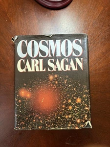 Cosmos By Carl Sagan Hardcover Book! 1980 Random House! Good Condition!Look! - Picture 1 of 7