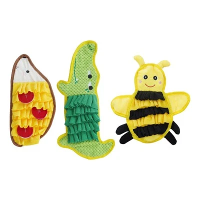 Snuffle Mat for Dogs Interactive Game Sniffing Pad for Bunny Hamster Ferrets - Image 1 of 2