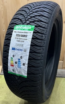 4x GOODRIDE AllSeason Elite Z-401 225/55 R17 101W XL Allwetter Ganzjahres Reifen - Bild 1 von 3