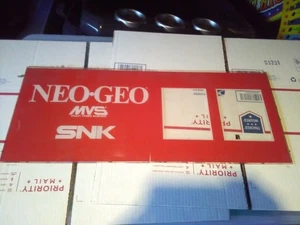 neo geo plexiglas arcade festzelt #37 - Bild 1 von 2