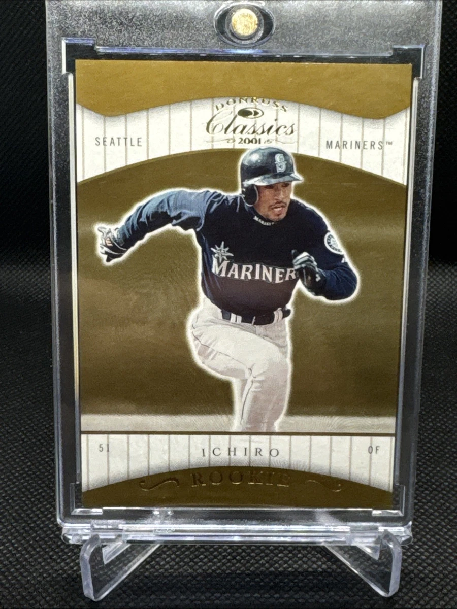 Donruss Ichiro Suzuki Rookie Baseball Sports Trading Cards