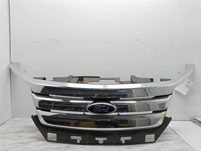 Grille Upper Bright Chrome Assembly Fits 10-12 FUSION 2158 Foto 1 de 4