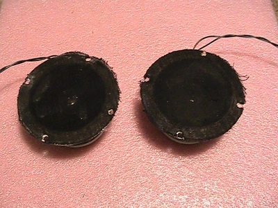 Par de tweeters Ampex Match G188014 A715173903 4 pulgadas 6 ohm DCR funcionando perfectamente Foto 1 de 4