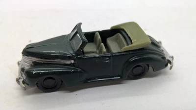 adp 1:87 Opel Kapitän 1938 Cabriolet Hebmüller dunkelgrün Handarbeitsmodell (20) - Bild 1 von 3