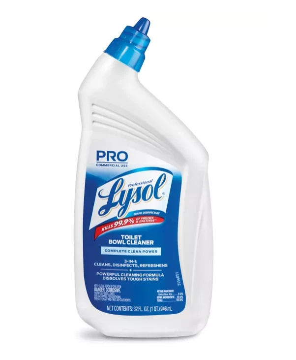 Lysol Toilet Bowl Power Complete Cleaner 32 Oz - 2 Pack - Image 1 of 1
