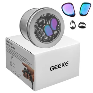 Geek Putty Stressabbau Mini Fidget Toys sensorischer Anti Stress Kinder Erwachsene Schreibtisch - Bild 1 von 8