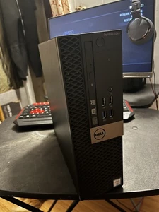 Dell Optiplex 3040 sff Gaming Pc 16gb Ram, Amd Radeon R7 350x 480gb ssd intel i5 - Picture 1 of 15